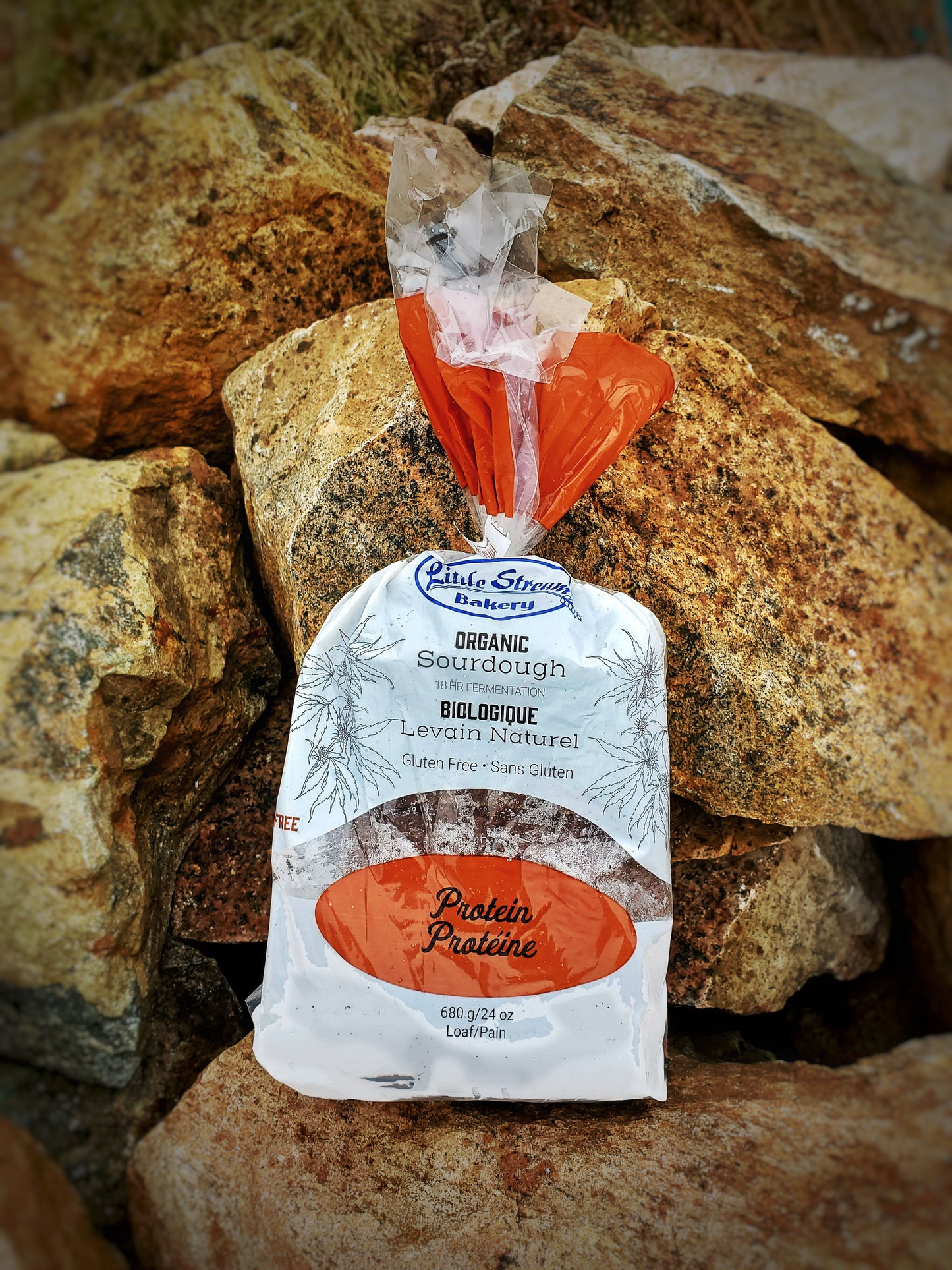 Protein - Gluten Free Organic Sourdough Bread