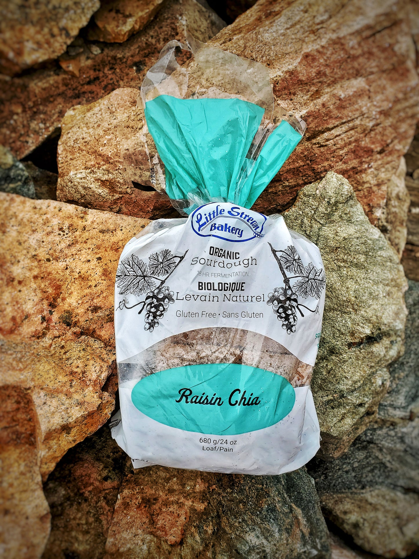 Raisin Chia - Gluten Free Organic Sourdough Bread