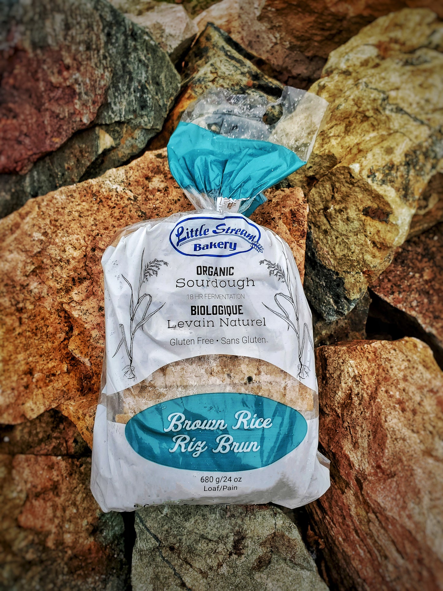 Brown Rice - Gluten Free Organic Sourdough Bread