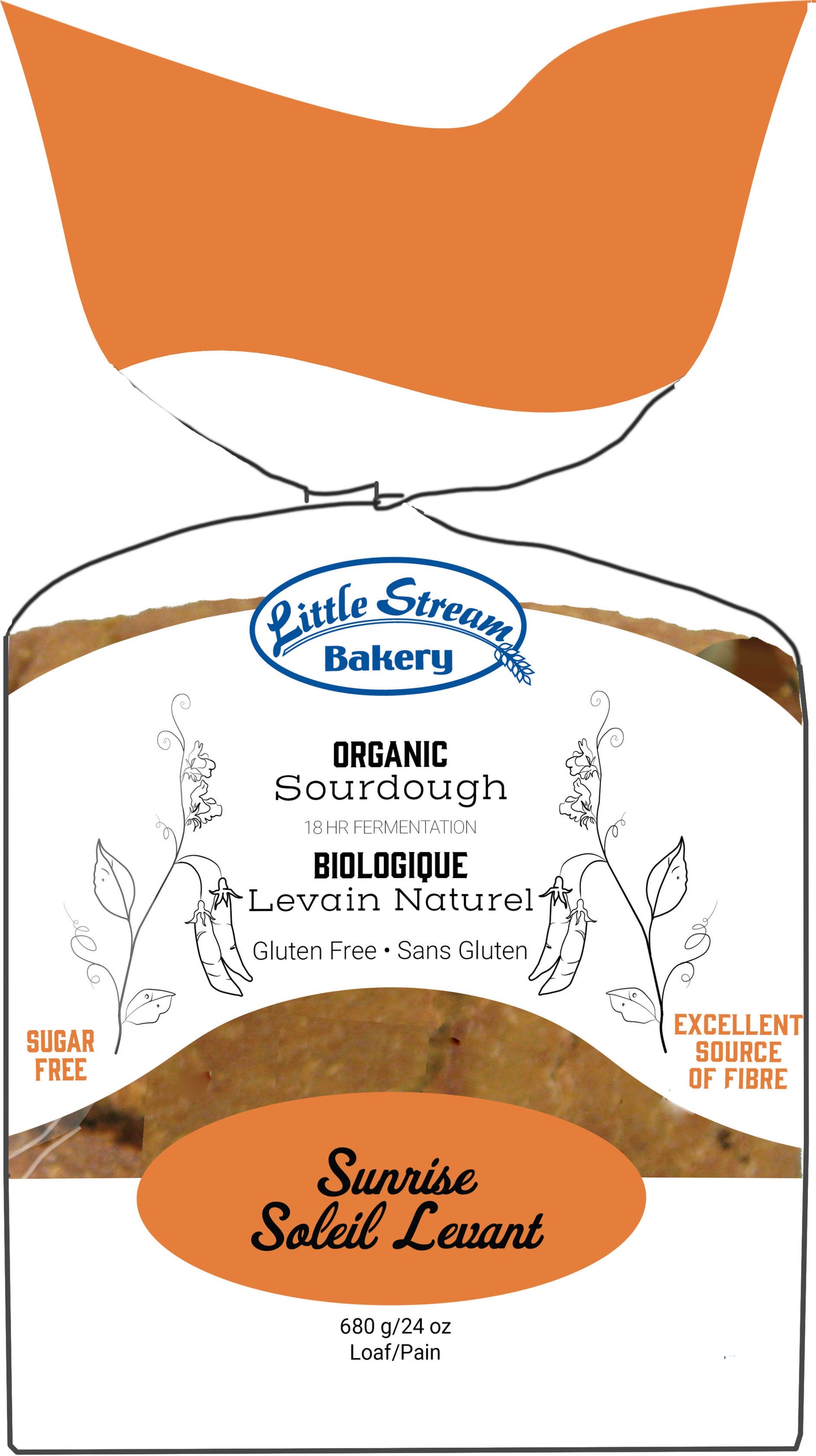 Sunrise - Gluten Free Organic Sourdough Bread