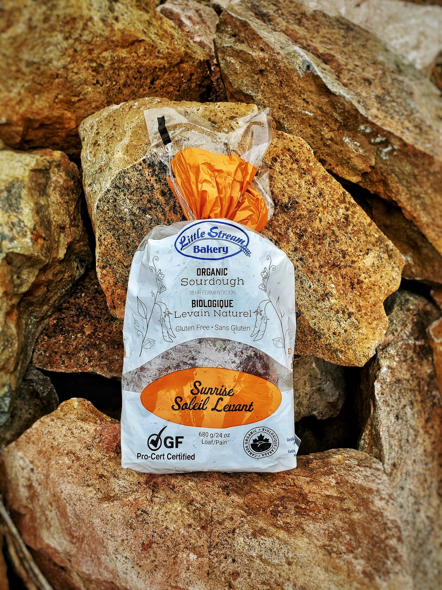 Sunrise - Gluten Free Organic Sourdough Bread