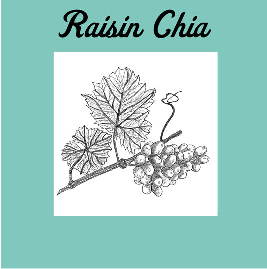 Raisin Chia - Gluten Free Organic Sourdough Bread