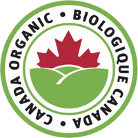 Certified Canada Organic - Biologique